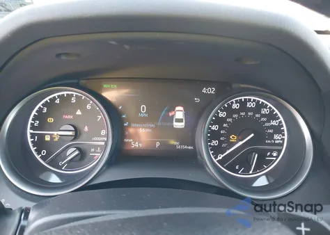 2022 Toyota Camry Se Awd z USA, uszkodzony, nr VIN 4T1G11BK4NU072539